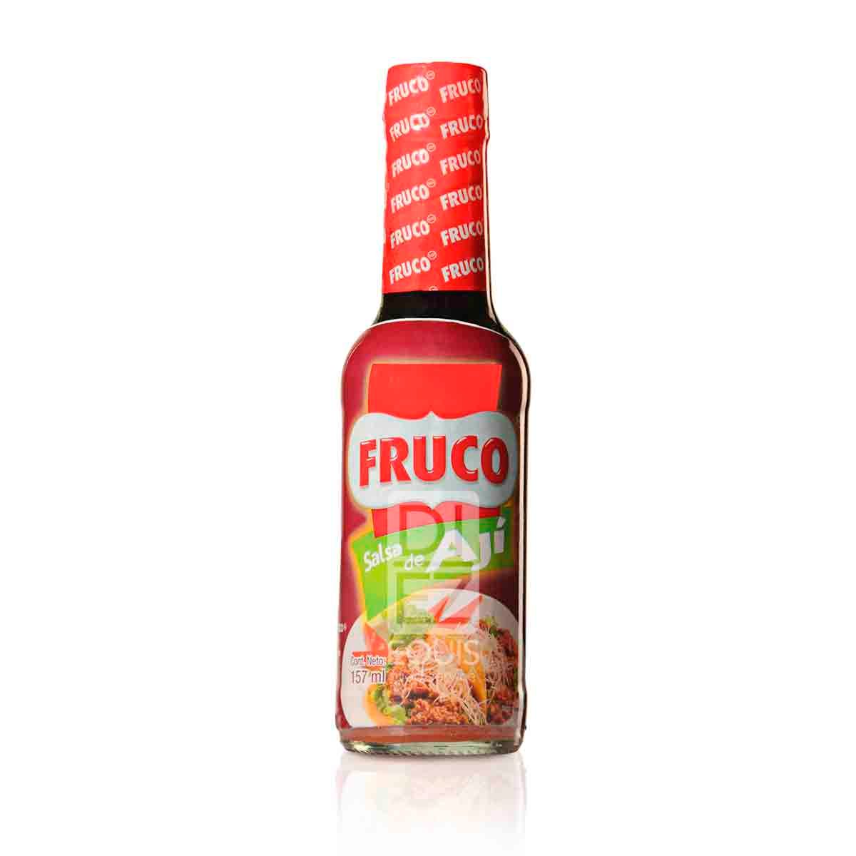 10X Salsa Ají Picante Fruco Frasco x 157 Ml Vidrio