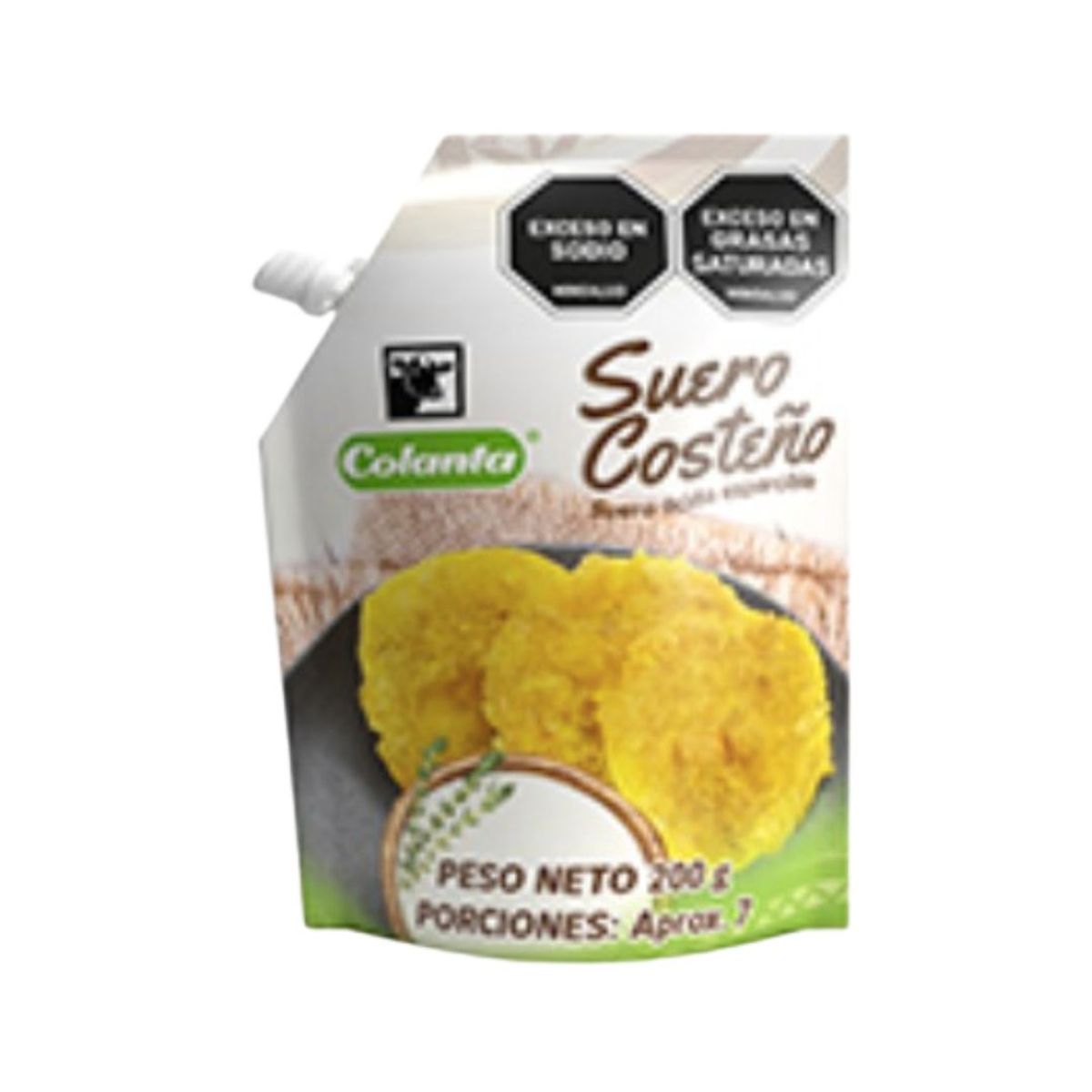 10X Suero Costeño Colanta x 200 Gr Doy Pack