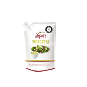 Vinagreta Zafrán x 200 Gr Doy Pack - Unidad