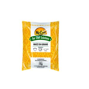 Vegetal Maiz Mccain Bolsa x 2 Kg - Bolsa