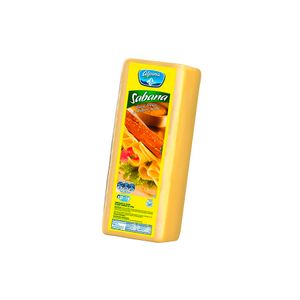 Queso Sabana Alpina Bloque +/- 3 Kg (Precio x Kilo) - Unidad