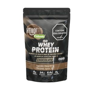 Proteina En Polvo Chocolate Hello Fit Colanta x 907 Gr - Bolsa