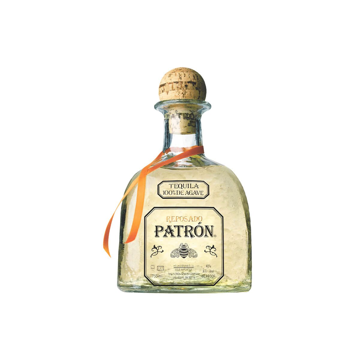 10X Tequila Patrón Reposado x 750 Ml Botella
