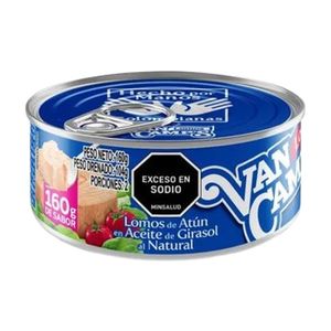 Atún Aceite Van Camp´s x 160 G Lata - Unidad