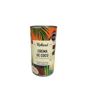 Crema De Coco Roland x 425 Ml Lata - Unidad