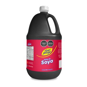 Salsa Soya San Jorge x 3800 Gr Pet - Unidad