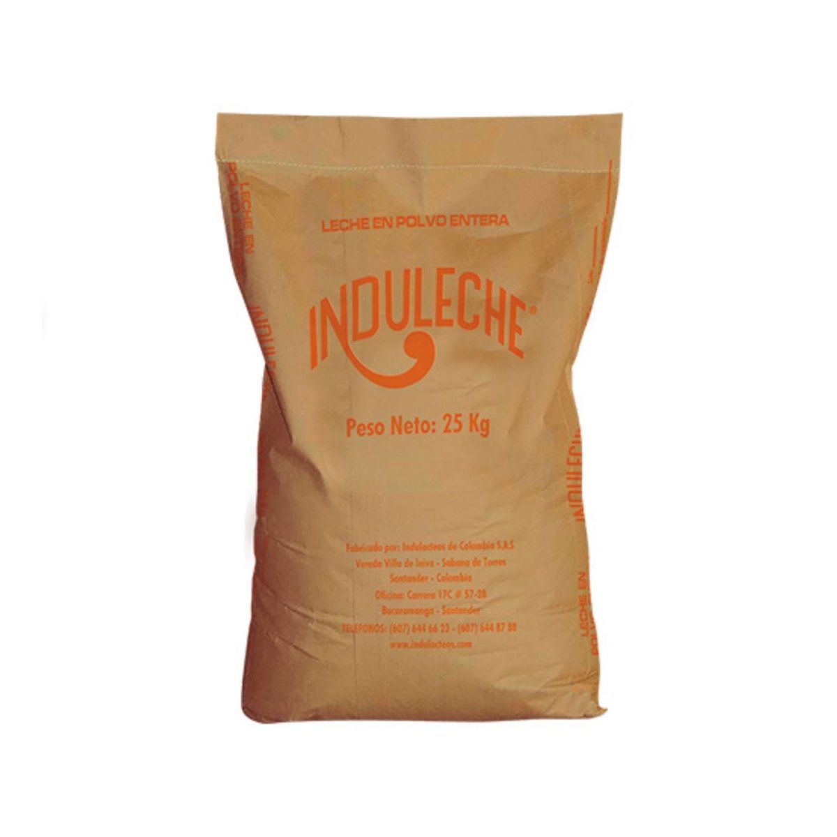 10X Leche en Polvo Induleche Entera x 25 Kg Bulto