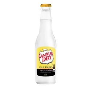 Agua Tónica Canada Dry Cero 300 Ml x 24 Und - Unidad