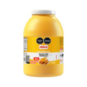Mostaza Fruco Cocineros Galón x 4010 Gr Pet - Unidad