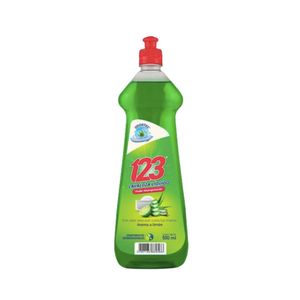 Lavaloza Líquido Limón 123 x 500 Ml Pet - Unidad