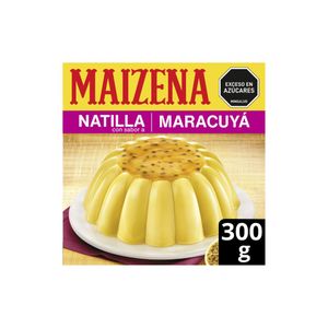 Maizena Natilla Maracuya x 300 G Cajita - Caja