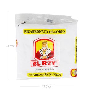 Bicarbonato El Rey x 500 Gr Bolsa - Bolsa