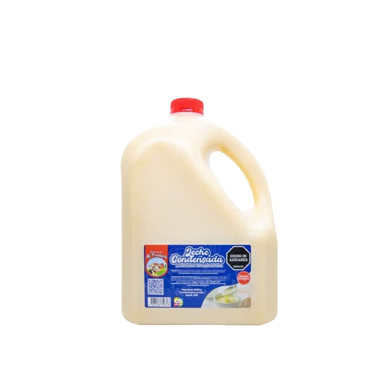 10X Leche Condensada Pradera x 5 Kg Garrafa
