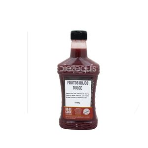 Syrup Frutos Rojos Dulce Base Cook x 1230 G Pet - Unidad