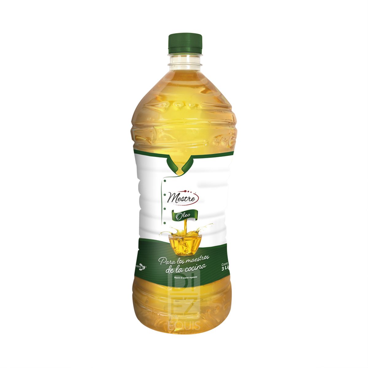 10X Aceite Vegetal Mestre Galón x 3000 Ml Pet