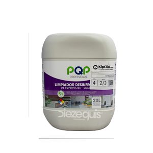 Limpiador Desinfectante de Superficies Lavanda PQP x 20 Litros - Bidon