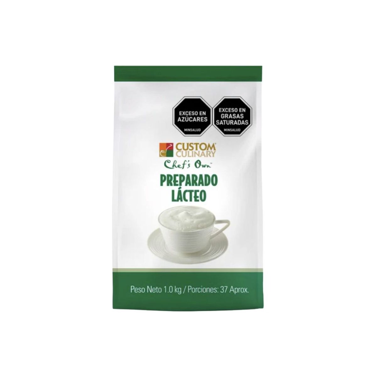 10X Preparado Lácteo Zafrán x 1000 Gr Bolsa