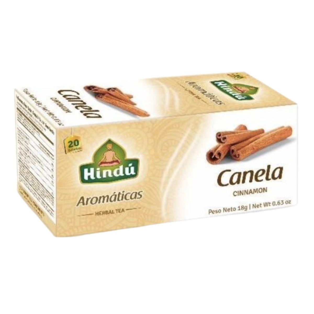 10X Aromática Hindú Canela x 20 Und