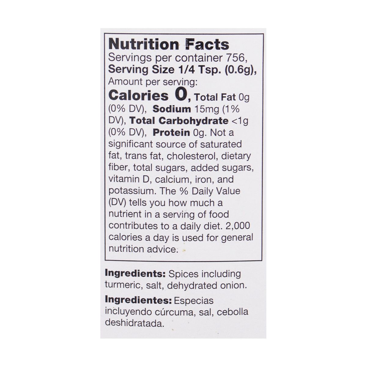 10X Curry En Polvo Badia x 453.6 Gr Pet