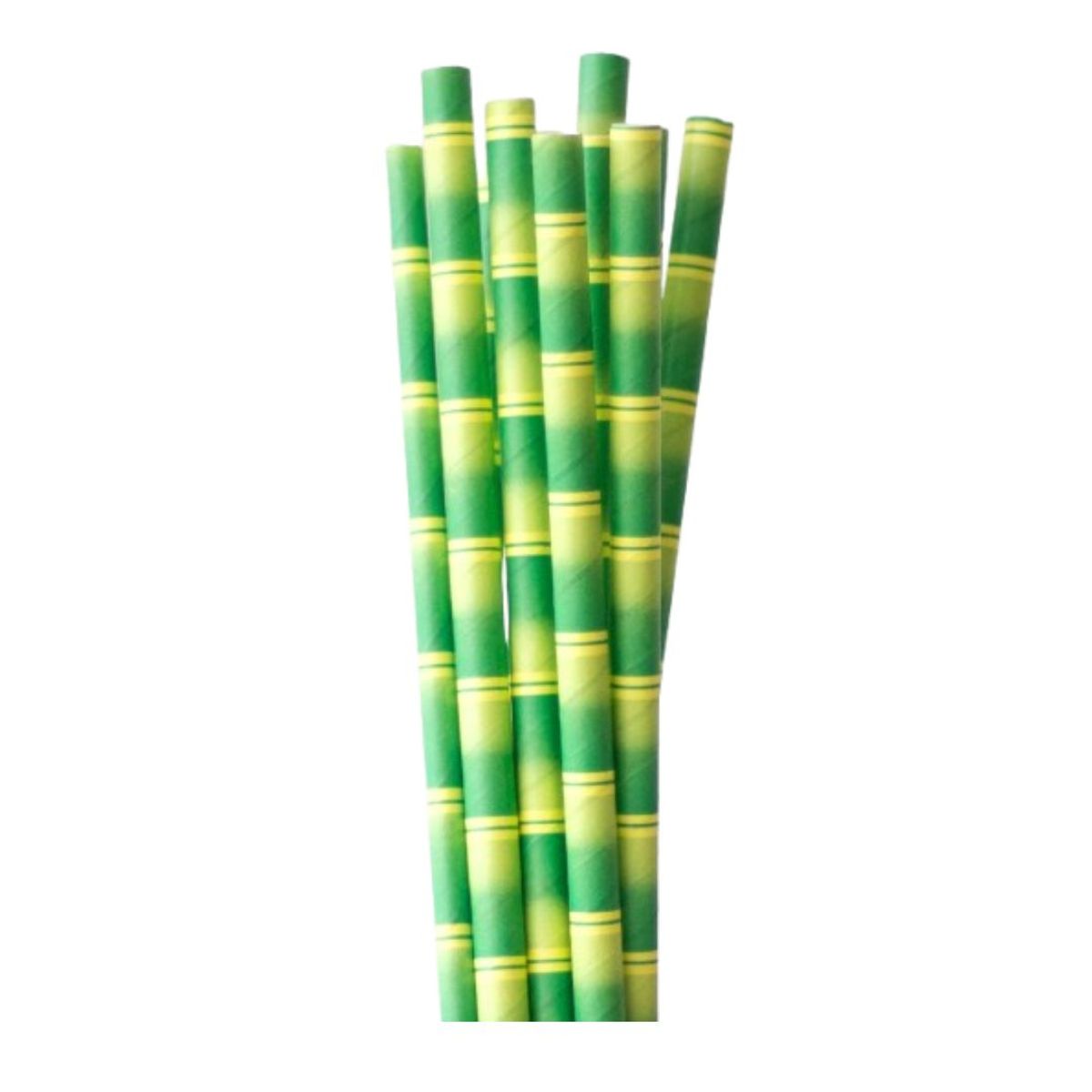 10X Pitillo Bamboo 6mm x 250mm