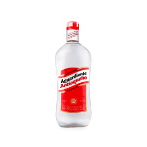 Aguardiente Antioqueño Con Azúcar Tapa Roja x 1050 Ml - Unidad
