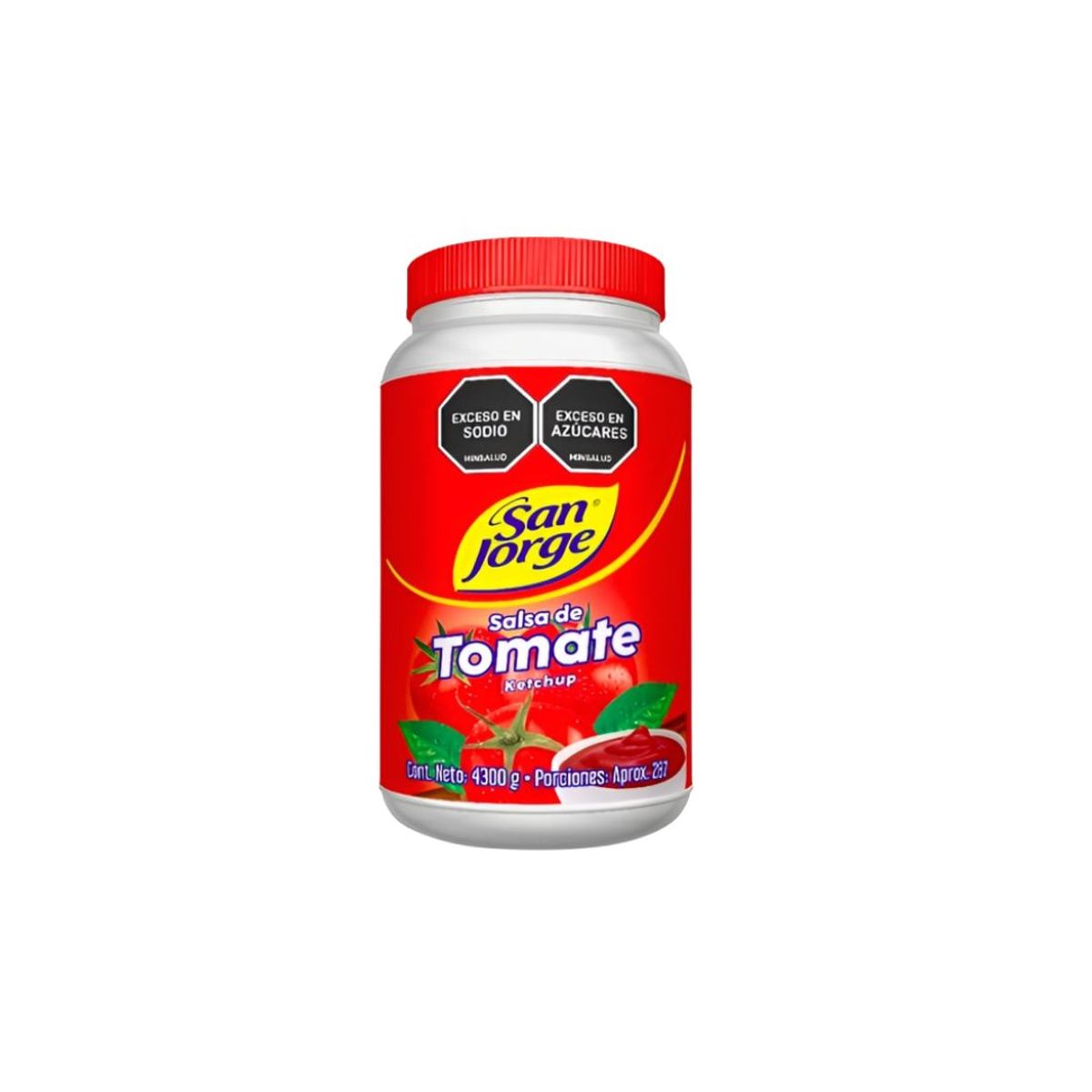 10X Salsa Tomate San Jorge Galon x 4300 Gr Pet