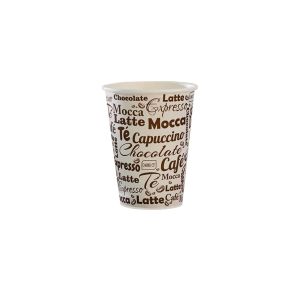 Vaso Darnel Naturals Bebidas Calientes 8 Oz x 50 und - Paquete