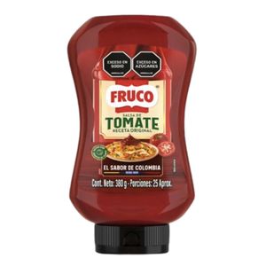 Salsa Tomate Fruco Squeeze x 380 Gr - Unidad