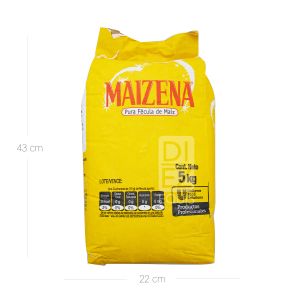 Maizena Fecula Maíz x 5000 Gr - Unidad