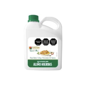 Aliño Hierbas Zafrán x 1000 Gr Garrafa - Bolsa