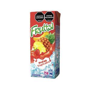 Jugo Tropical Fruttsi x 250 ml x 12 Unidades Tetrapack - Caja