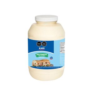 Mayonesa Americana Extra Heavy Duty Kari Galón x 3790 Ml Pet - Unidad