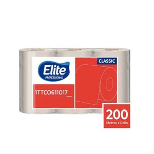 Toalla Mano Rollo DH Natural Elite 611017 x 200 Mts x 3 Rollos Paquete - Paquete