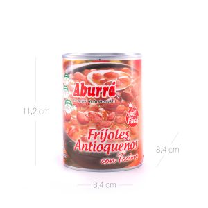 Frijol Antioqueño Aburrá x 580 Gr Lata - Unidad