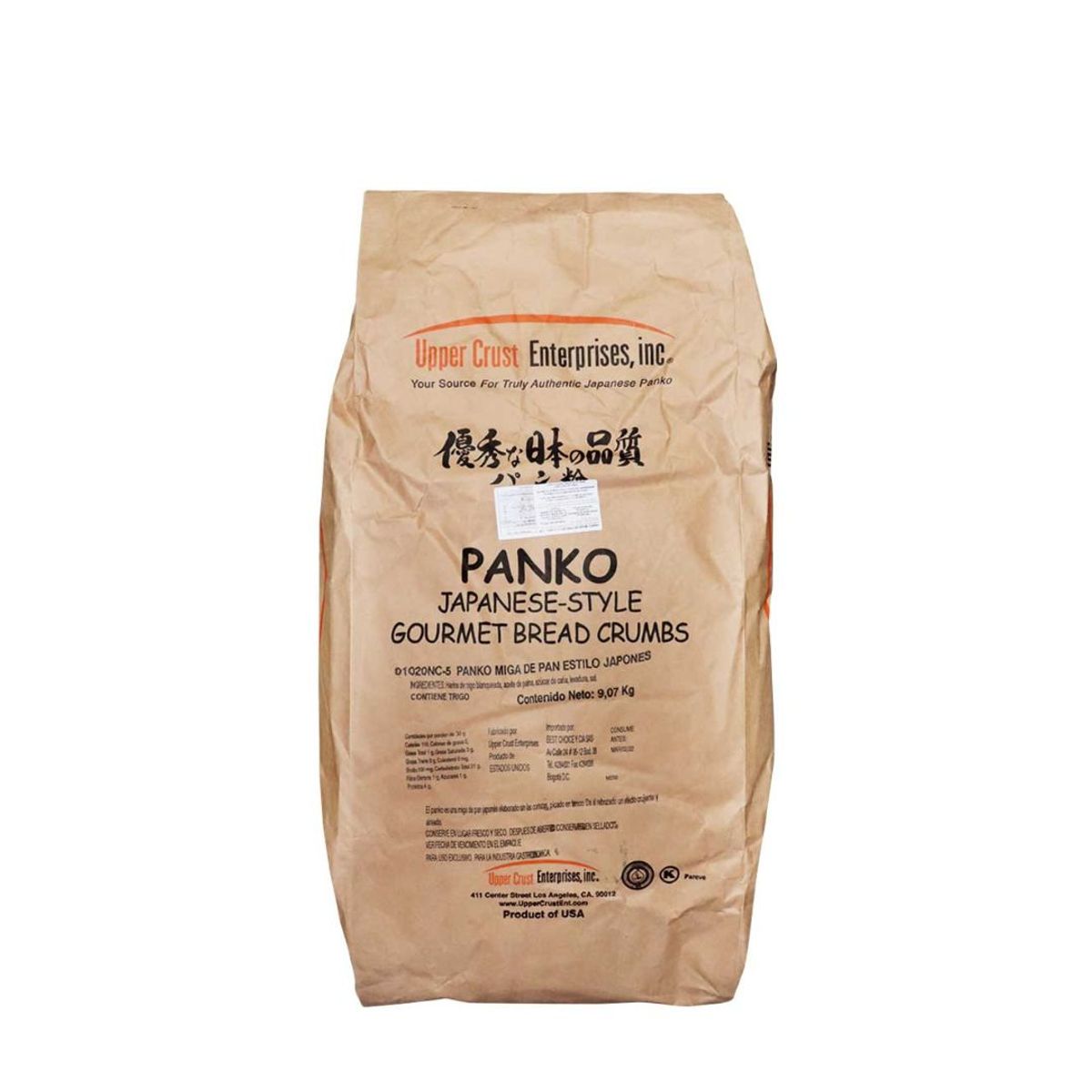 10X Apanado Panko Gourmet Upper x 9070 G Saco