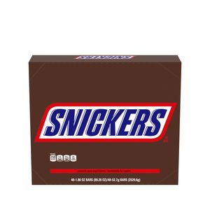 Snickers Singles x 52.7 Gr x 48 und - Caja