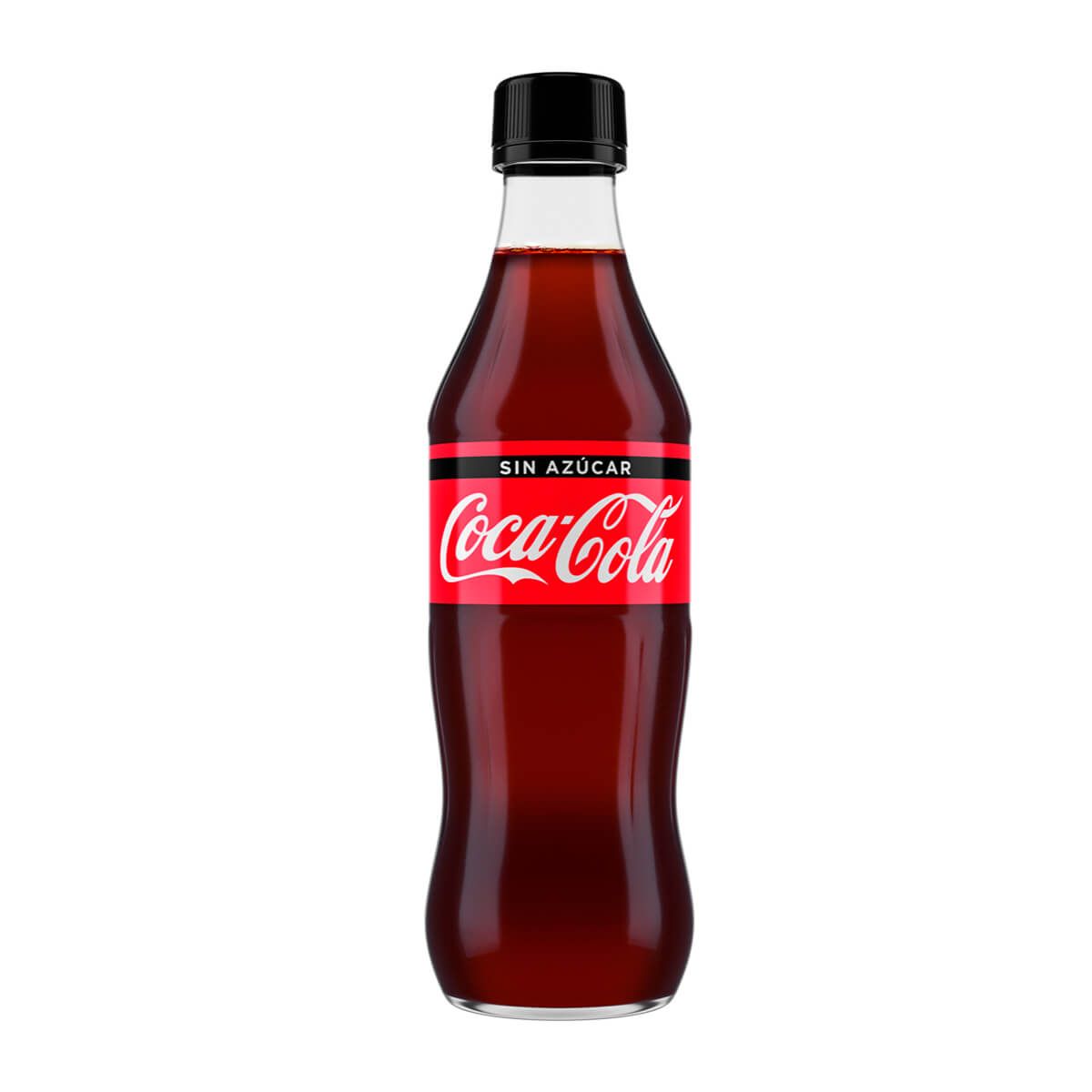 10X Gaseosa Coca Cola Sin Azúcar x 300 Ml x 12 Und Vidrio