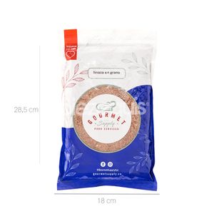 Linaza Semilla Gourmet Supply x 500 Gr Bolsa - Bolsa
