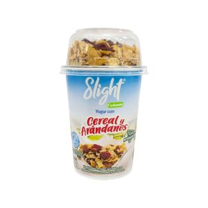 Yogurt Slight Con Cereal y Arándanos Colanta x 1 Und - Paquete