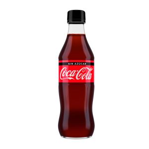Gaseosa Coca Cola Sin Azúcar x 300 Ml x 12 Und Vidrio - Caja