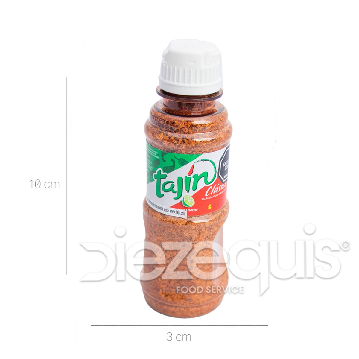 10X Tajín Clasico x 142 Gr