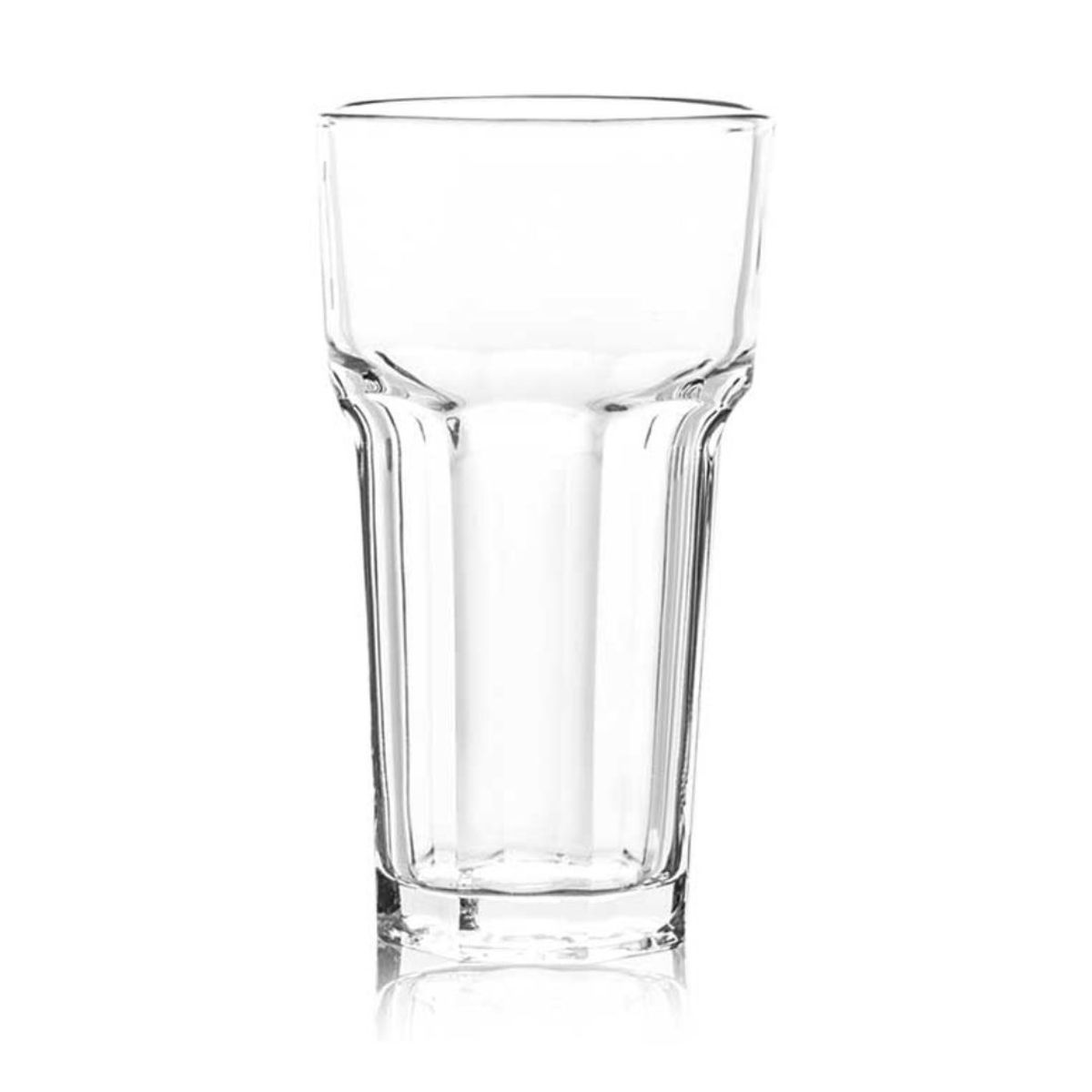 10X Vaso Vidrio Lisboa 12 Oz x 36 Und Caja
