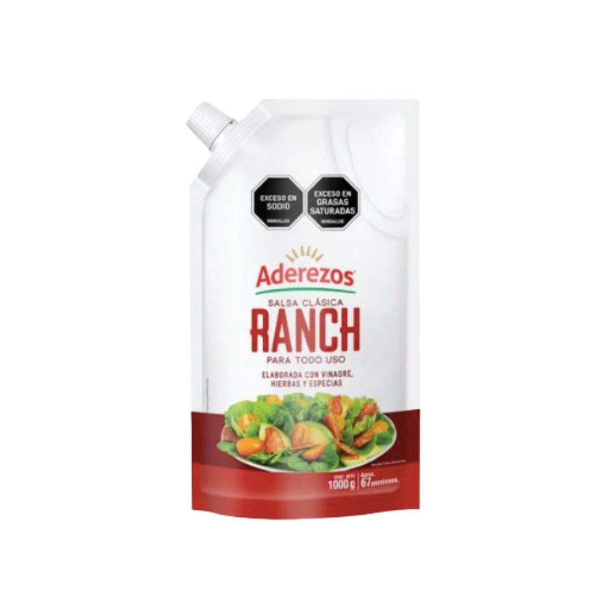 10X Salsa Ranch Aderezos x 1000 Gr Bolsa