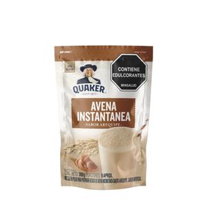 Avena Instantanea Arequipe Quaker  x 300 Gr  x 24 Und - Bolsa
