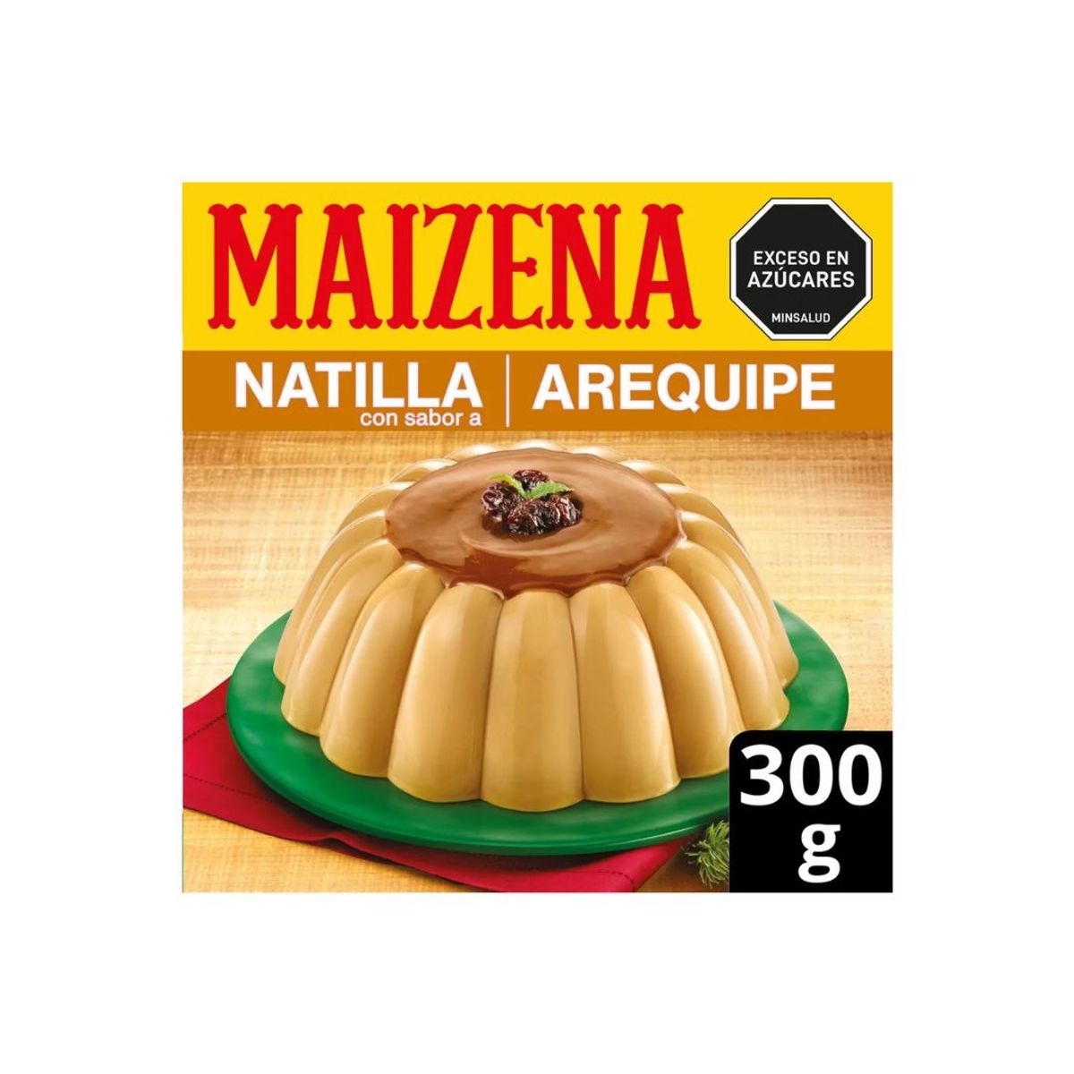 10X Maizena Natilla Arequipe x 300 G Cajita