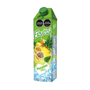 Jugo Passion Mix Fruttsi x 1000 ml x 12 Unidades Tetrapack - Caja