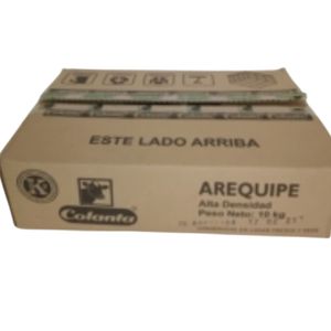 Arequipe Colanta Alta Densidad x 10 Kg Bolsa - Unidad
