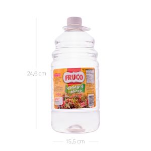 Vinagre Blanco Fruco Galón x 3060 Ml Pet - Unidad