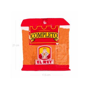 Condimento Completo El Rey x 500 Gr Bolsa - Bolsa
