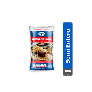 Crema De Leche Alpina Semi Entera Bolsa x 1100 Ml - Bolsa
